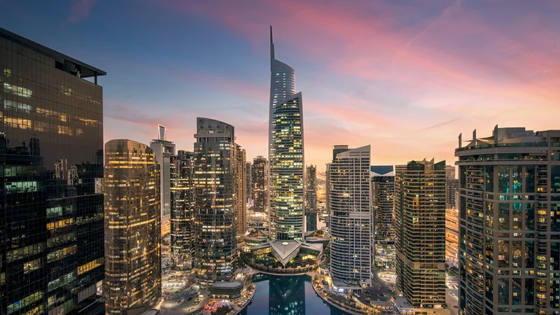 Jumeirah Lakes Towers