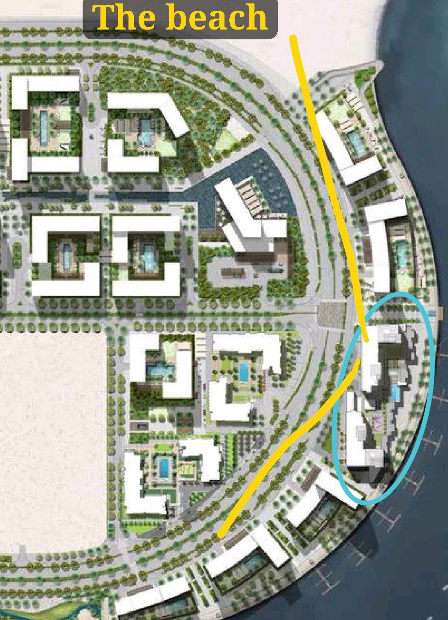 1 Bed Apartment in Crystal Residence, Maryam Island