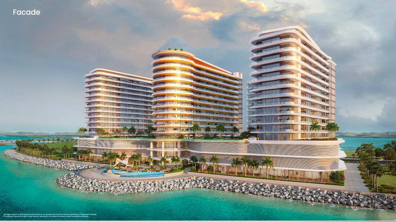 TRIO ISLE Commercial Unit - Al Marjan Island