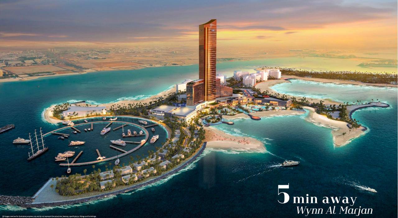 TRIO ISLE Commercial Unit - Al Marjan Island