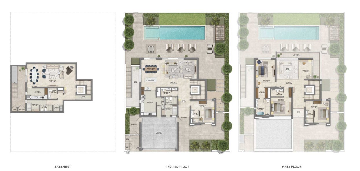 4 Bedroom Villa with Maid's Room and Basement - Tierra The Oasis