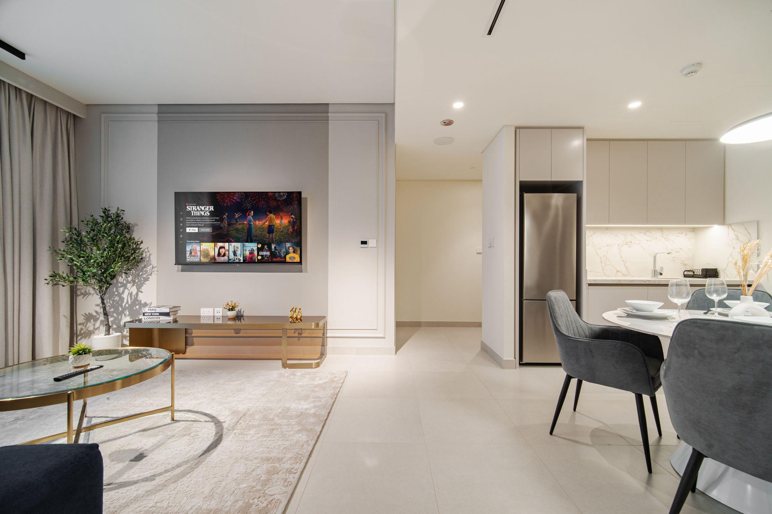 1 BR Mansion in Emaar Beachfront — Beach Mansion Tower 2