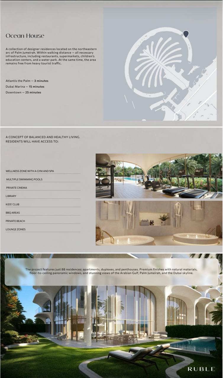 2 BR Property — OCEAN HOUSE