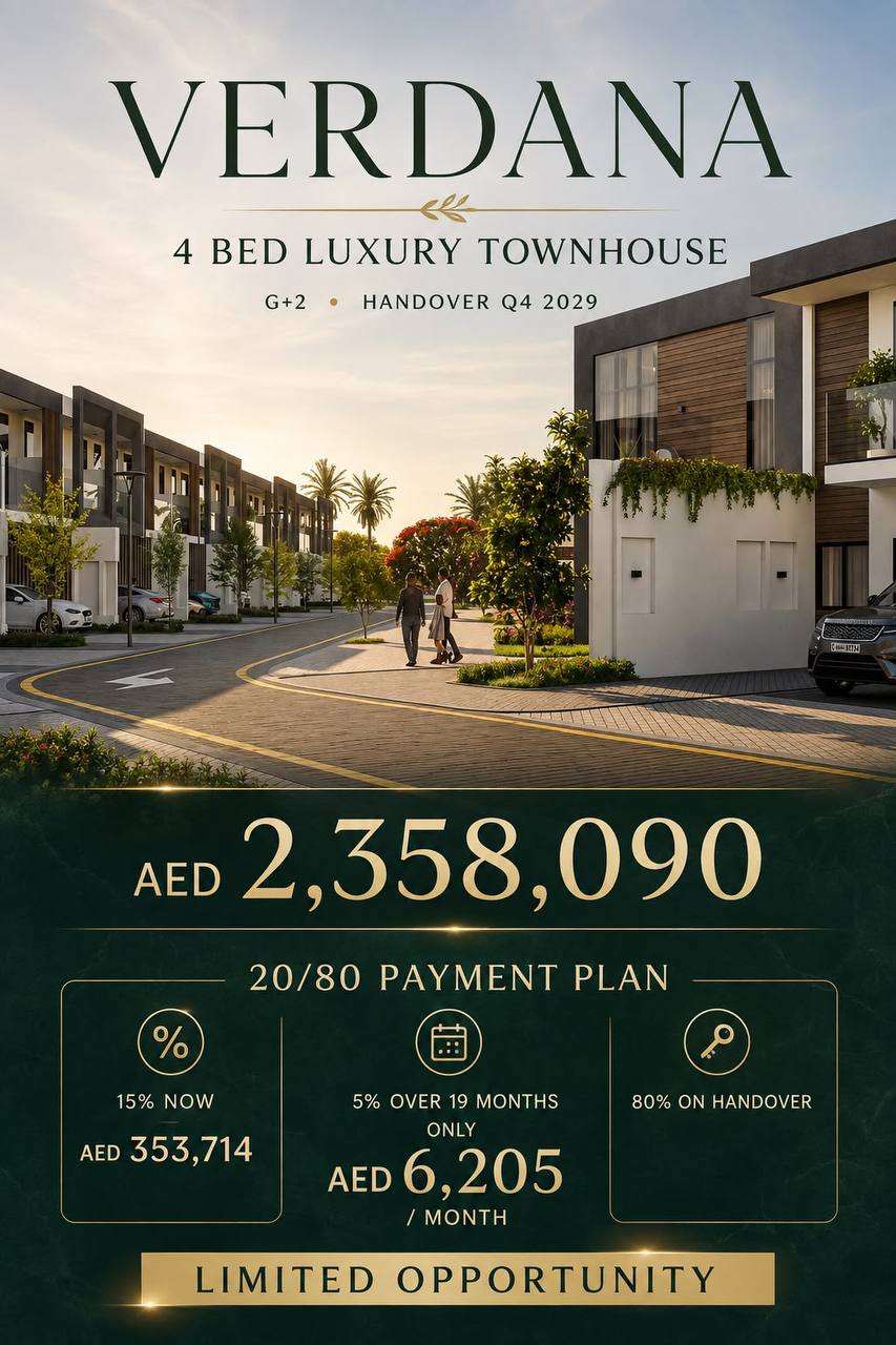 Luxury 4-Bedroom Townhouse in Verdana