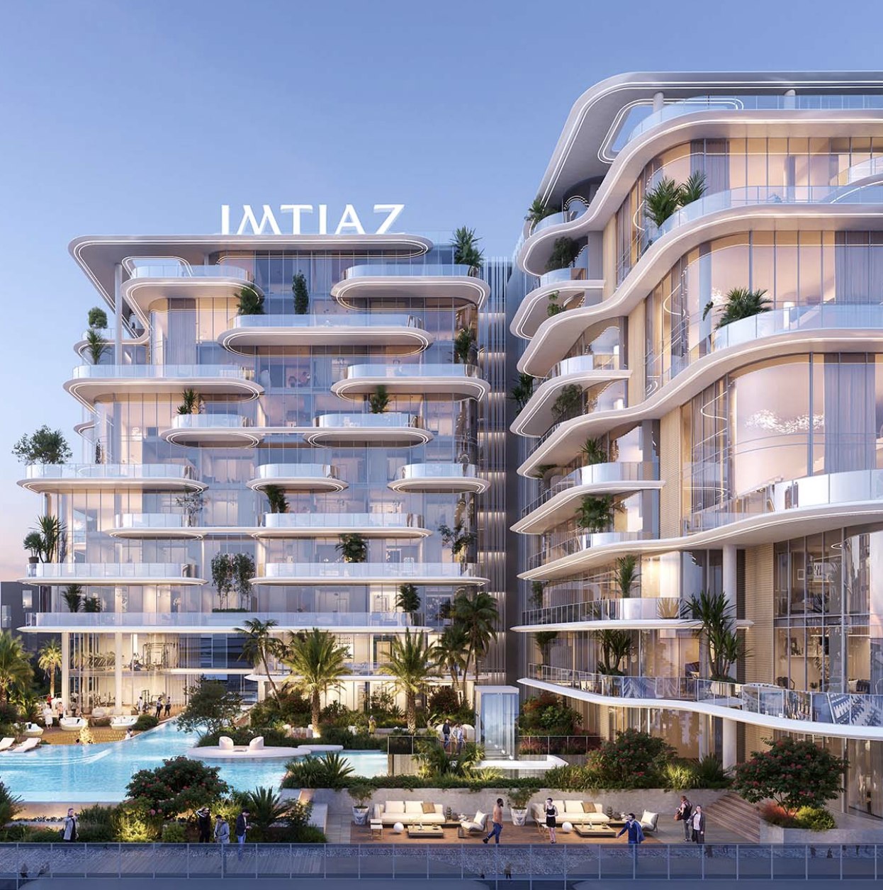 3 BR Townhouse in Dubai Islands